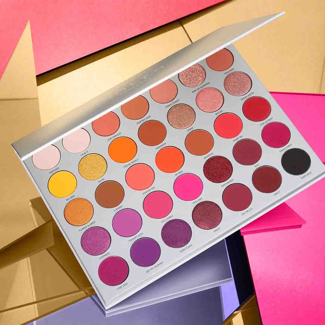 MORPHE - JACLYN HILL PALETTE VOLUME II