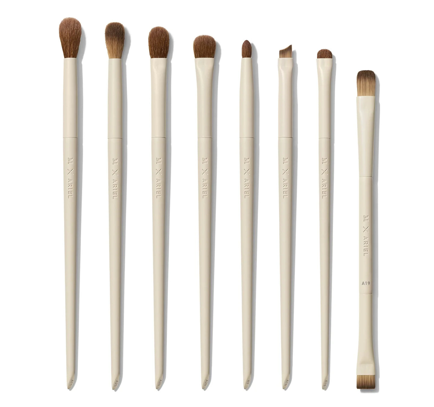 Morphe x ARIEL 8 pieces  signature eye set