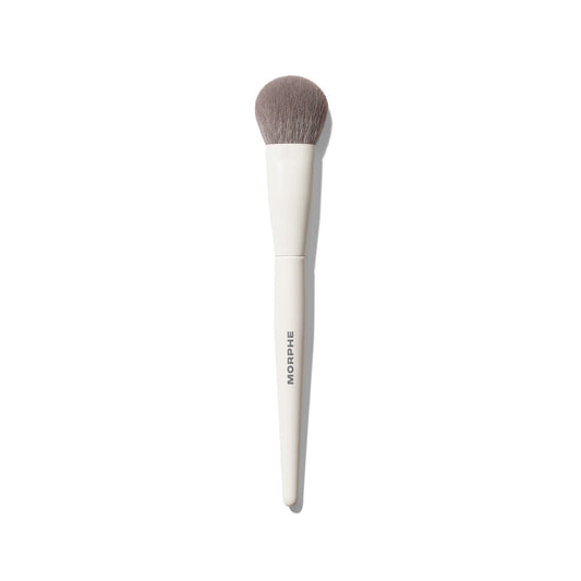 Morphe M204 Rounded Cream & Liquid Blush Brush