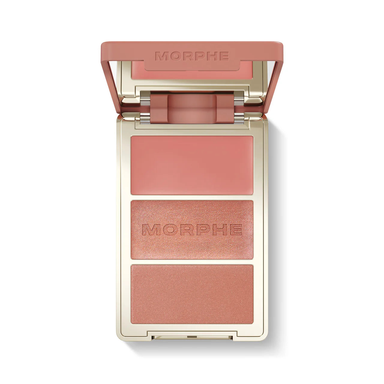 Morphe - Cheek Thrills Multi-Finish Face Trio