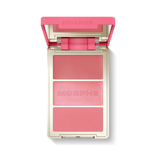 Morphe - Cheek Thrills Multi-Finish Face Trio