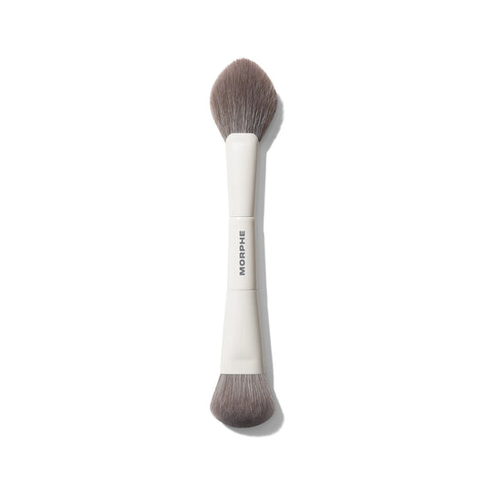 Morphe M200 Dual-Ended Cream & Powder Blush Brush