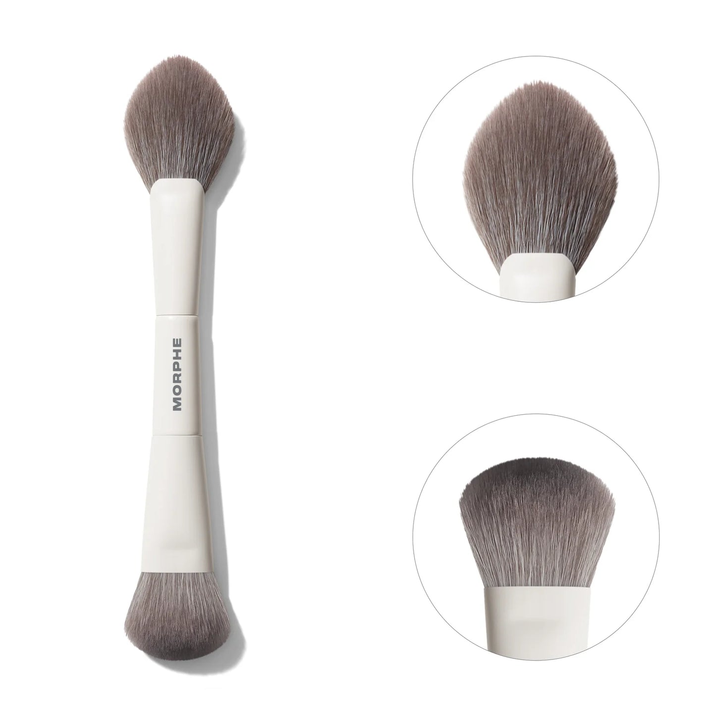 Morphe M200 Dual-Ended Cream & Powder Blush Brush