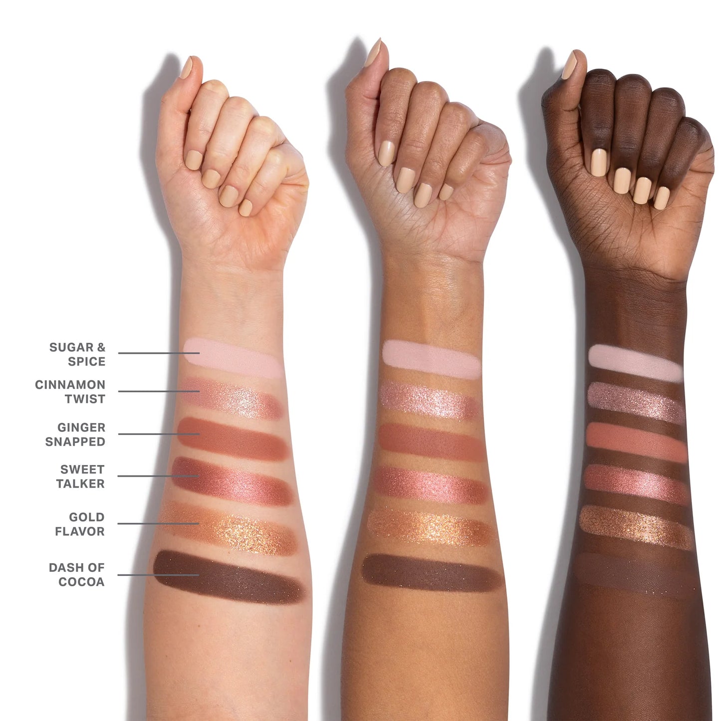 Morphe - ChromaPlus 6-Pan Eyeshadow Palette