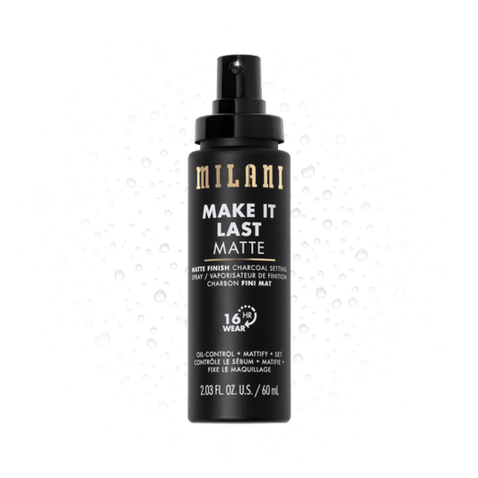 Milani Make It Last Matte - Matte Finish Charcoal Setting Spray 60 Ml