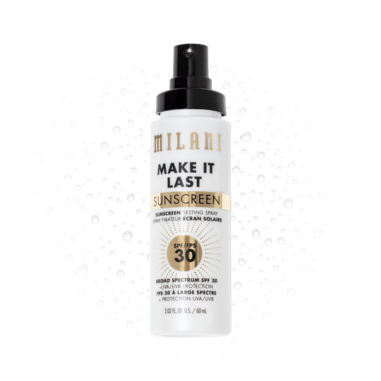Milani Make It Last Sunscreen - Sunscreen Setting Spray SPF 30 - 60 Ml
