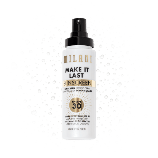 Milani Make It Last Sunscreen - Sunscreen Setting Spray SPF 30 - 60 Ml