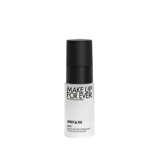 Makeup For Ever -  Long-lasting hydrating setting spray MIST & FIX - MINI 30 ML