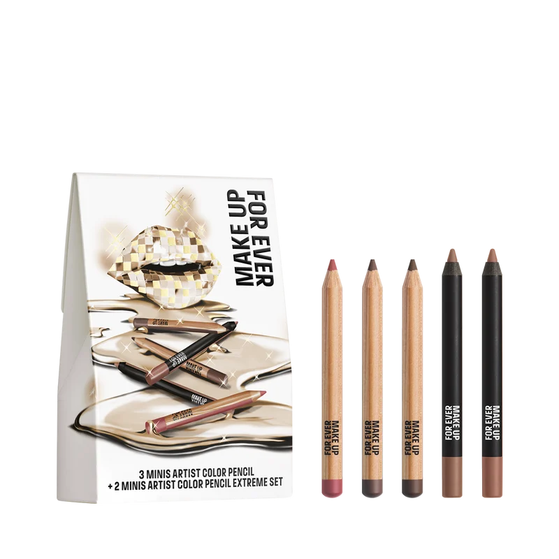 Makeup Forever MINI ARTIST COLOR PENCIL ORIGINAL & EXTREME HOLIDAY SET