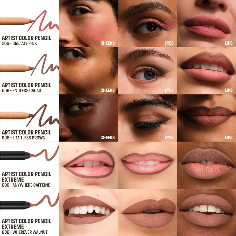 Makeup Forever MINI ARTIST COLOR PENCIL ORIGINAL & EXTREME HOLIDAY SET