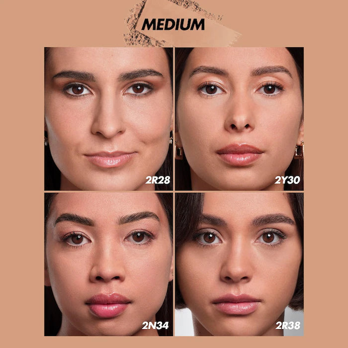 Makeup for ever matte velvet powder foundation