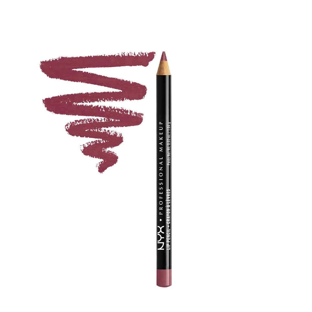 NYX - Slim Lip Pencil Natural-looking long-wear lip liner