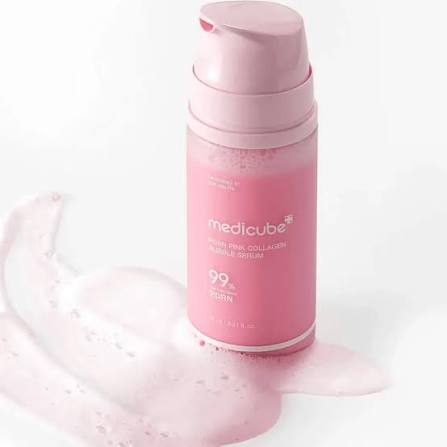 PDRN Pink Collagen Bubble Serum