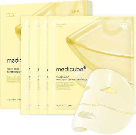 Medicube Kojic Acid Turmeric Gold Jelly Gel Mask