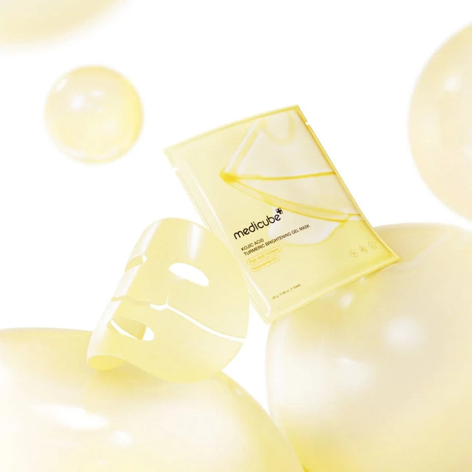 Medicube Kojic Acid Turmeric Gold Jelly Gel Mask