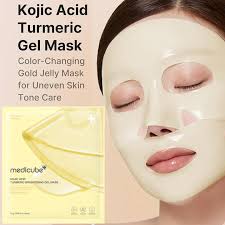 Medicube Kojic Acid Turmeric Gold Jelly Gel Mask