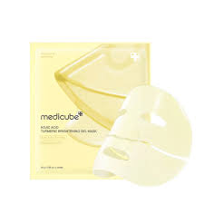 Medicube Kojic Acid Turmeric Gold Jelly Gel Mask