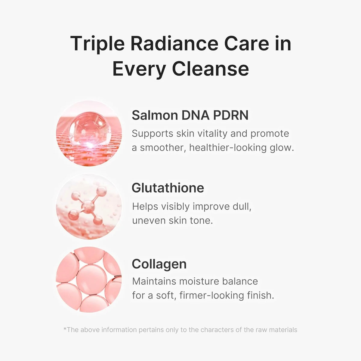 Medicube PDRN Pink Glutathione Capsule Cleansing Foam 120 g