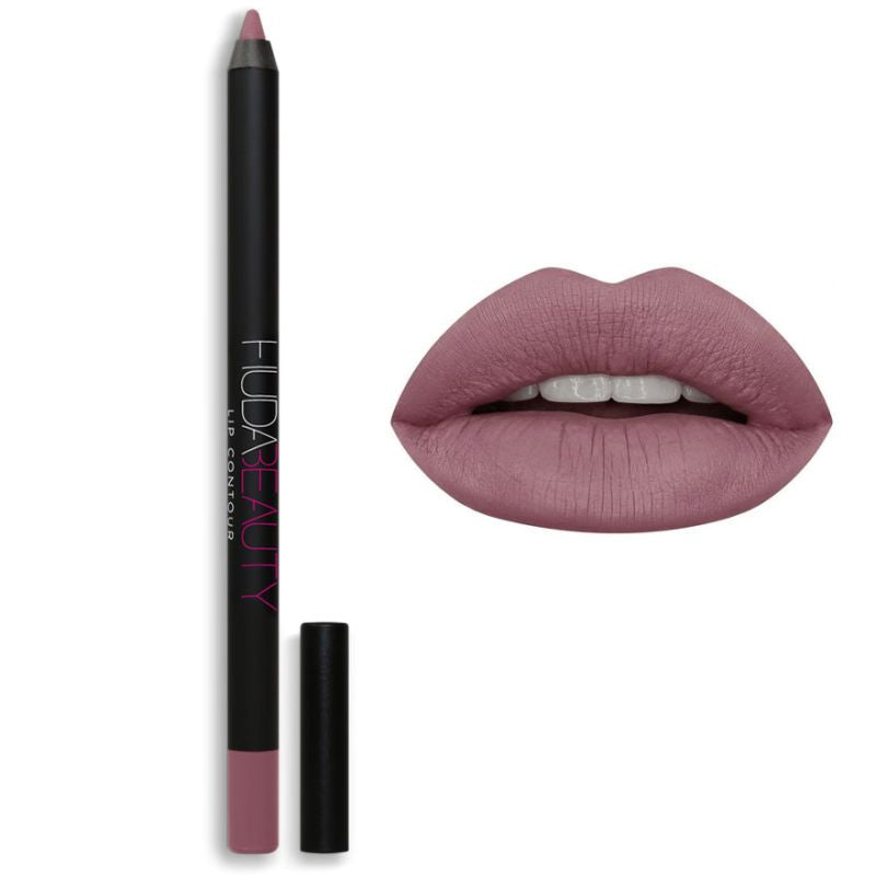 HUDA BEAUTY  Lip Contour Lip Stain for 12-Hour Wear