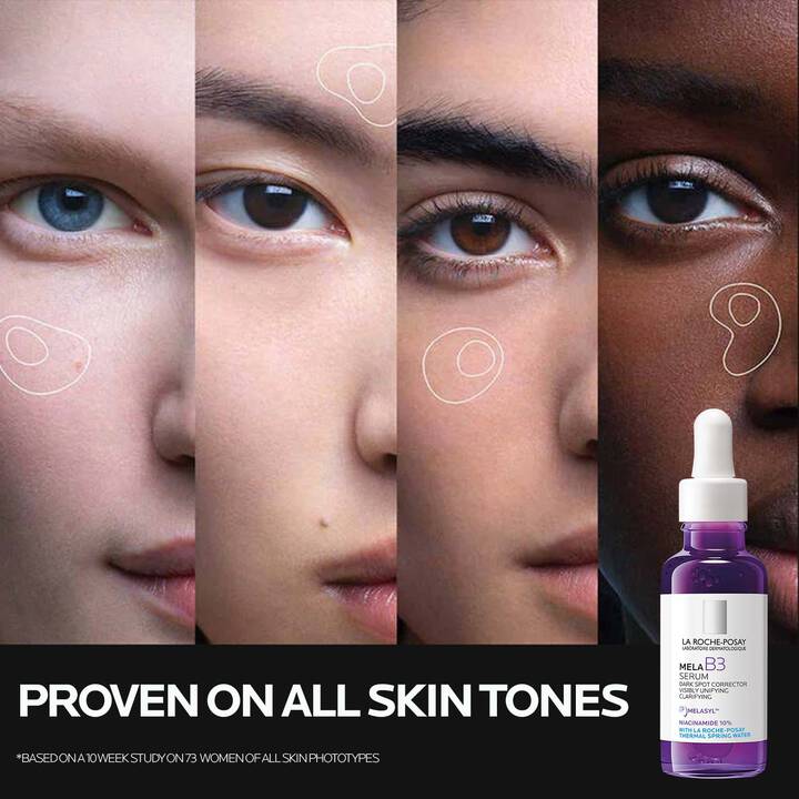 LAROCHEY POSAY - Mela B3 Dark Spot Serum With Melasyl + Niacinamide 30 Ml
