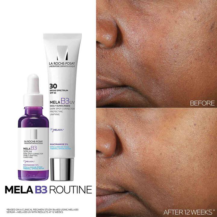 LAROCHEY POSAY - Mela B3 Dark Spot Serum With Melasyl + Niacinamide 30 Ml