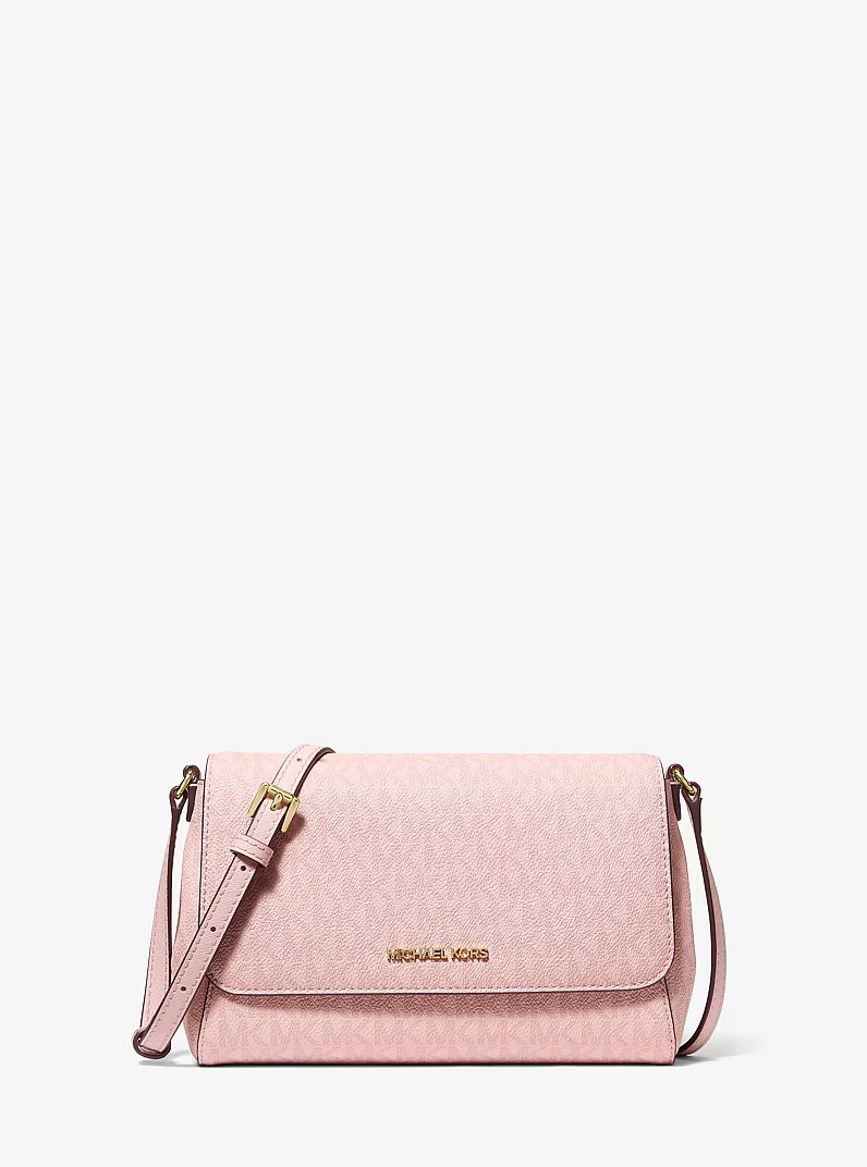 Michael Kors - Medium Logo Convertible Crossbody Bag