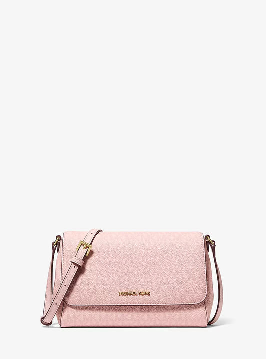 Michael Kors - Medium Logo Convertible Crossbody Bag
