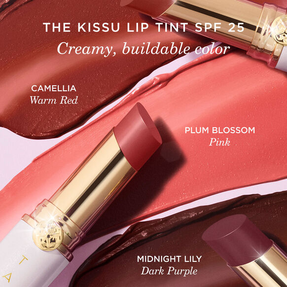 Tatcha The Kissu Lip Tint SPF 25