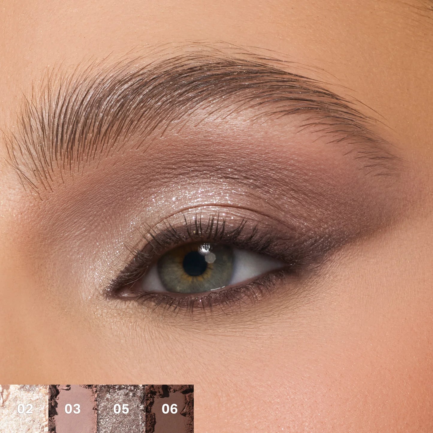 Morphe - ChromaPlus 6-Pan Eyeshadow Palette