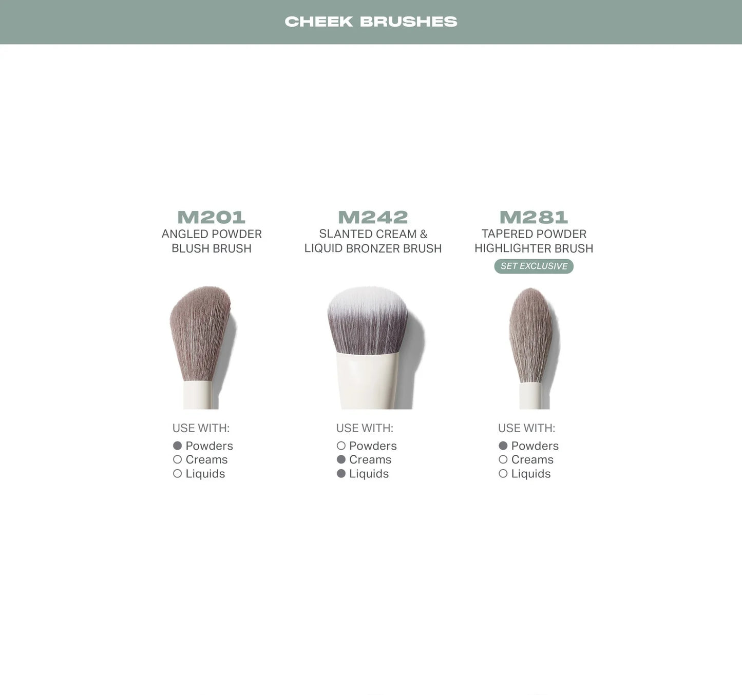 Morphe - Ready, Set, Pro 16-Piece Face & Eye Brush Set