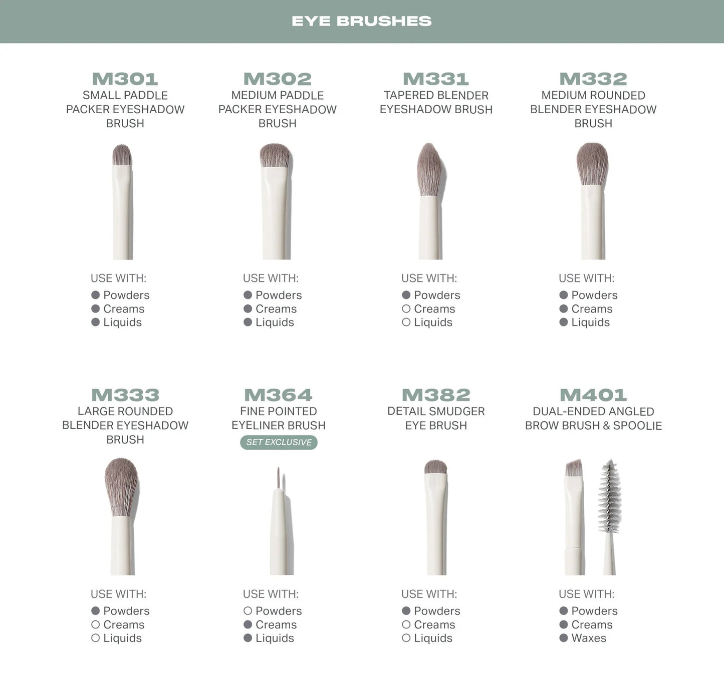 Morphe - Ready, Set, Pro 16-Piece Face & Eye Brush Set