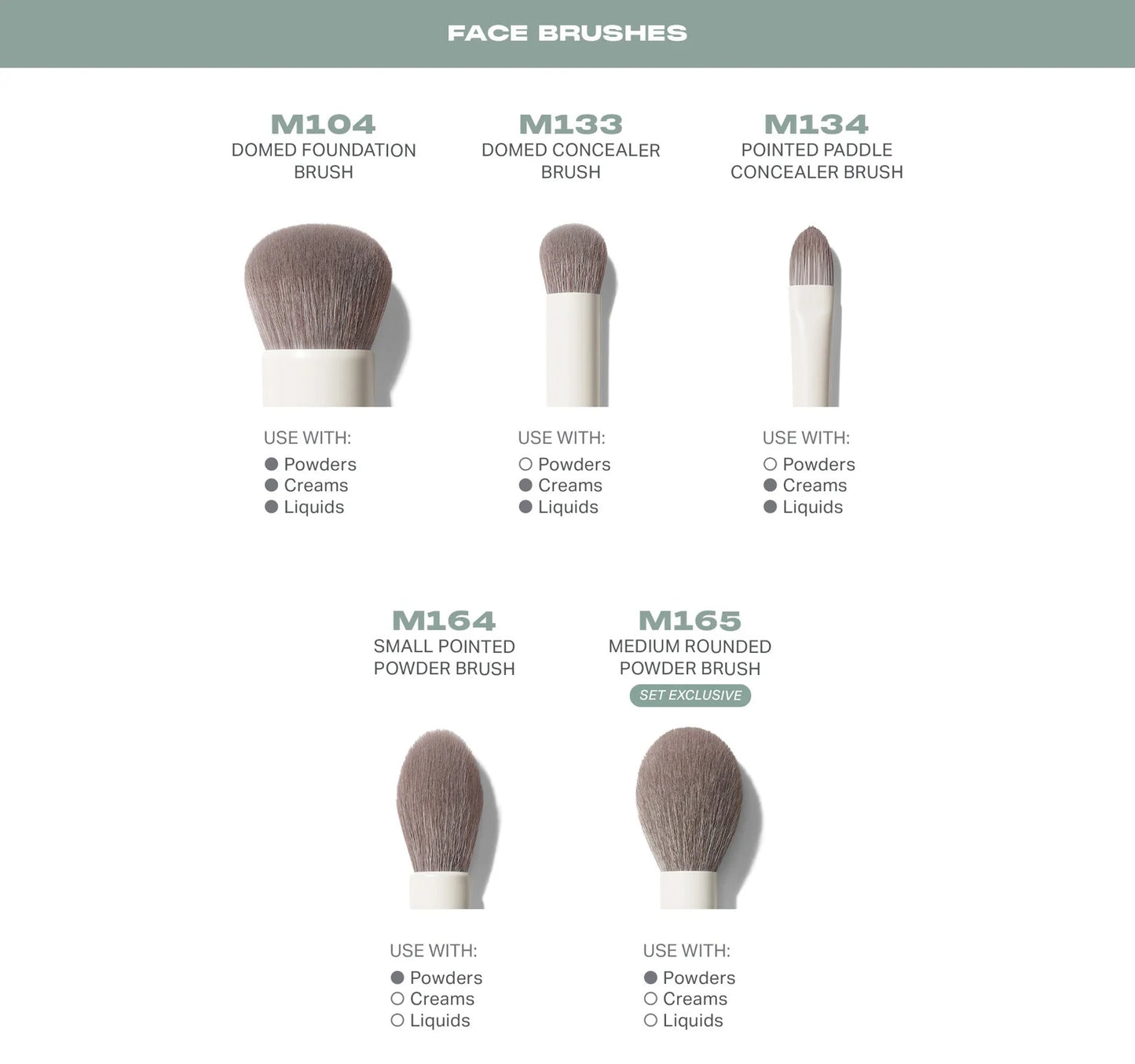 Morphe - Ready, Set, Pro 16-Piece Face & Eye Brush Set