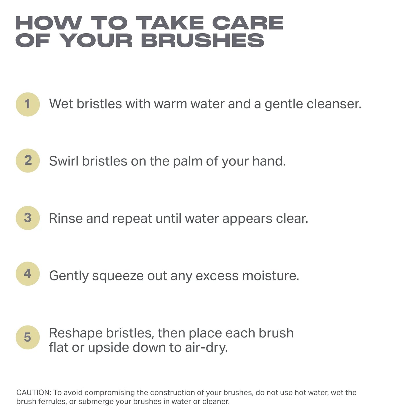 Morphe Buttery Blends 4-Piece Face Brush Set