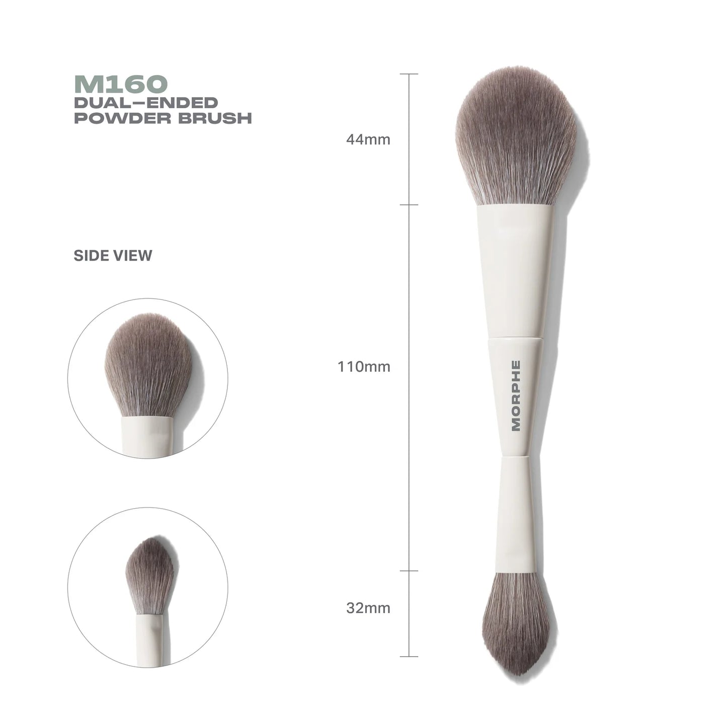 Morphe M160 Dual-Ended Powder Brush