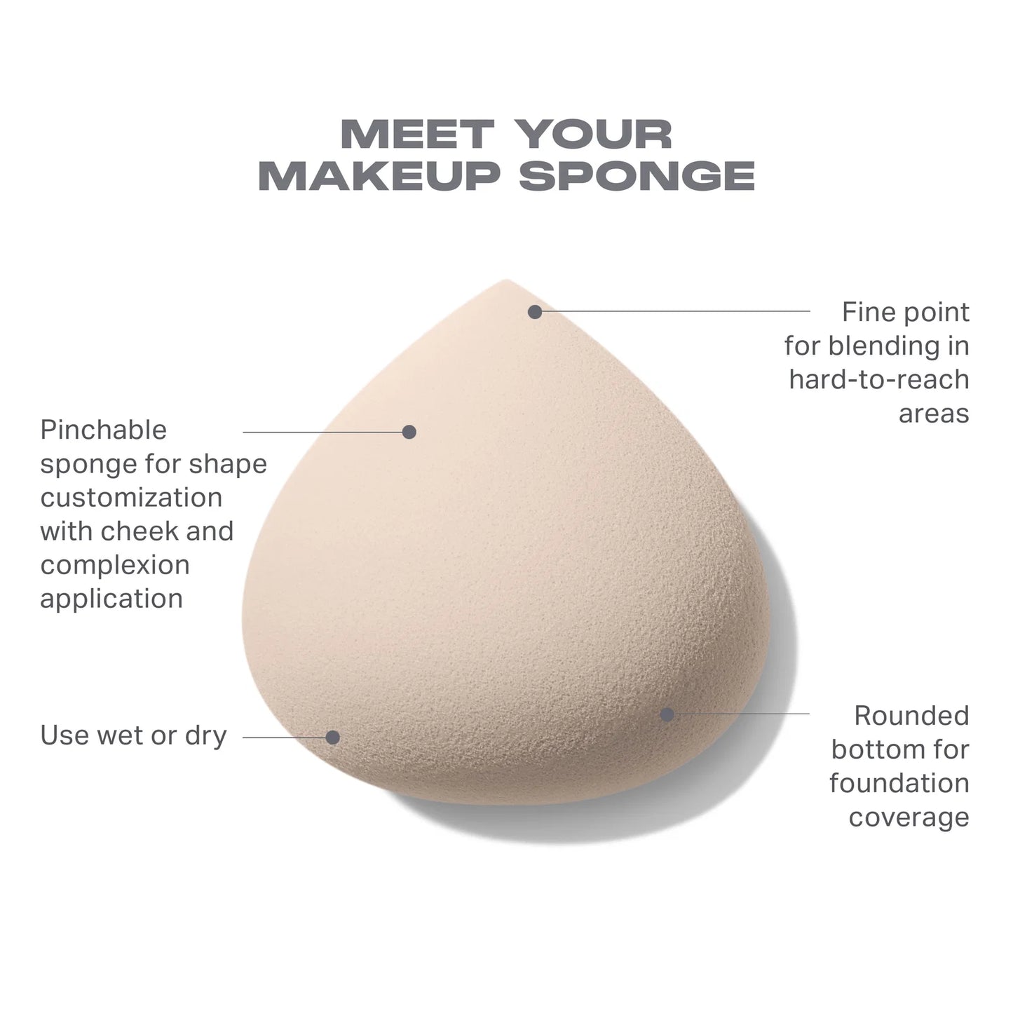 Morphe Oat Latte 5-Piece Face & Eye Brush Set