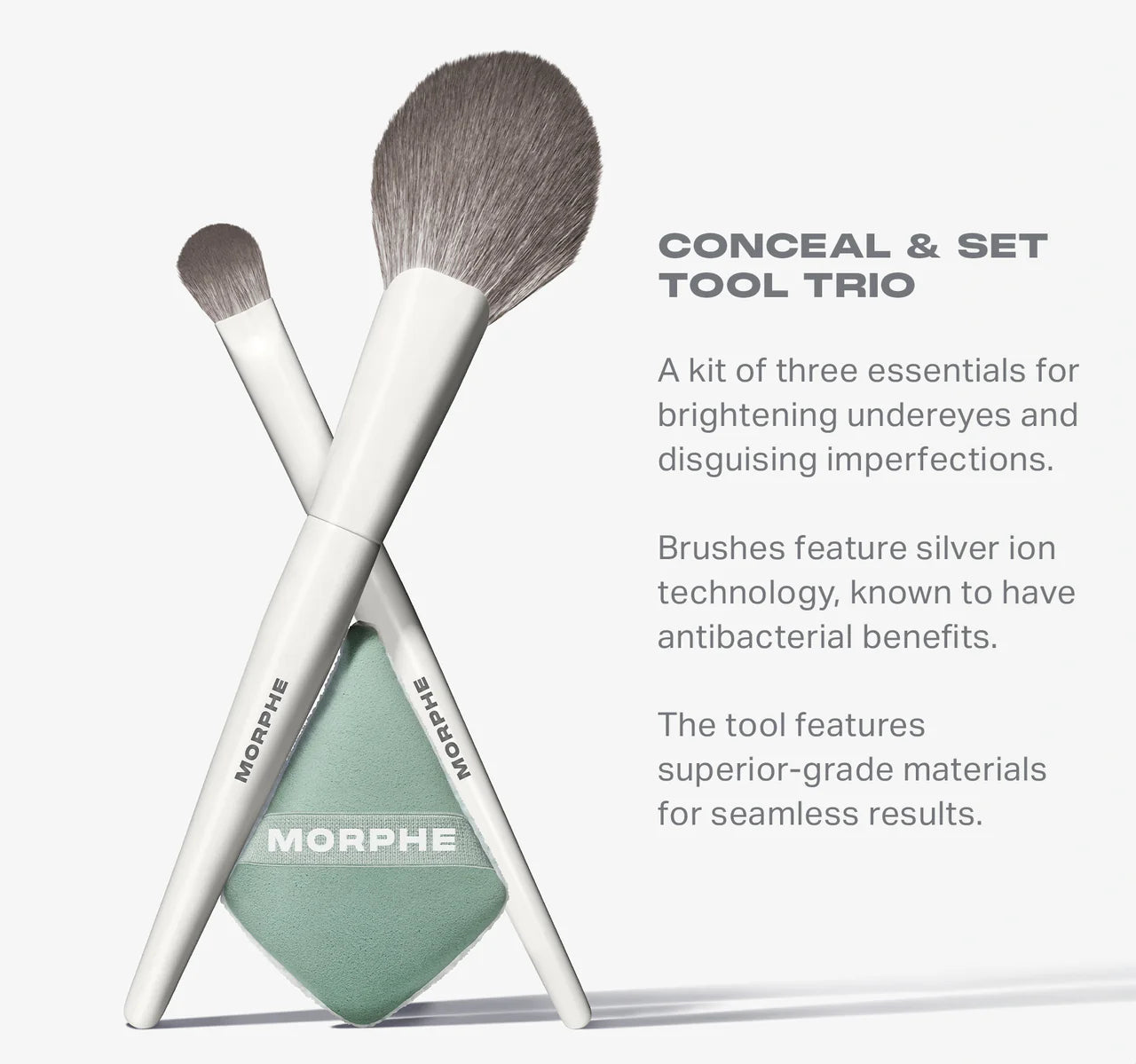 Morphe Conceal & Set Tool Trio