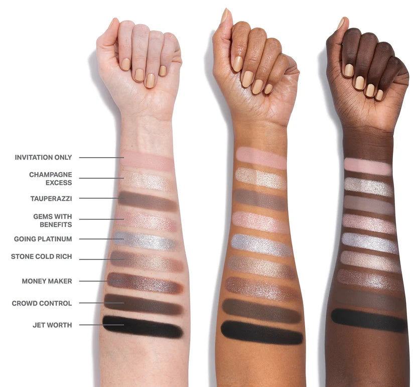 Morphe Going TO Platinum EyeShadow Palette