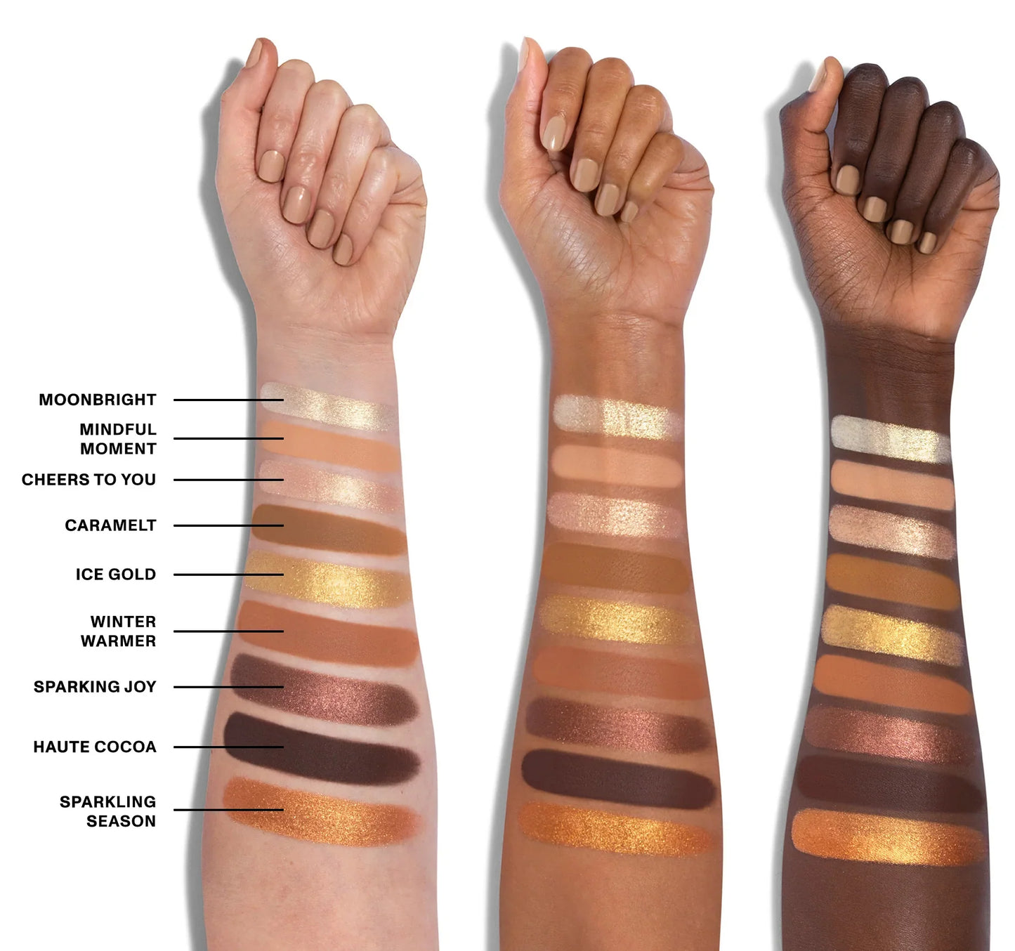 Morphe Seize The Present Artistry Palette