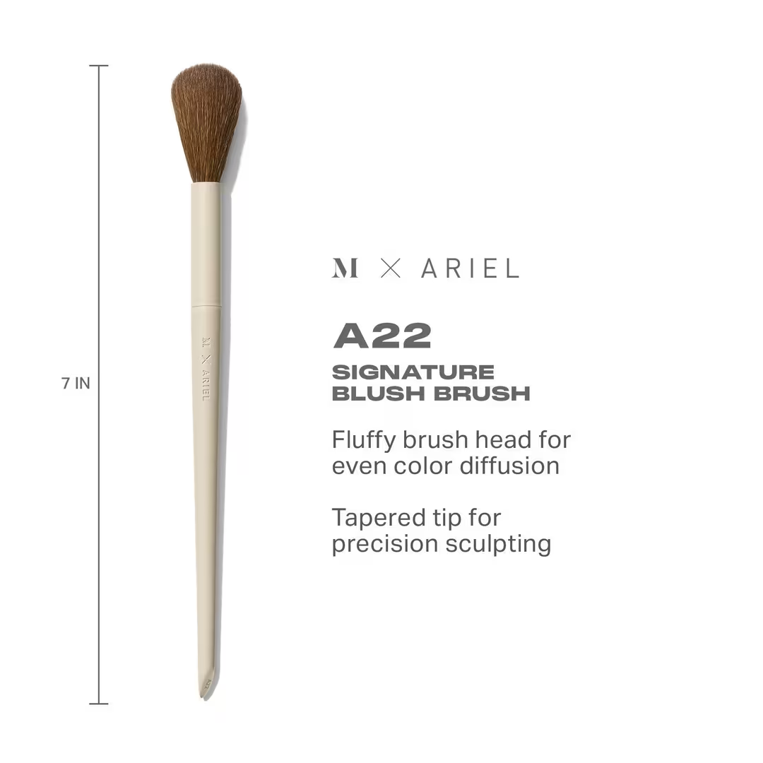 Morphe X Ariel A22 Signature Blush Brush