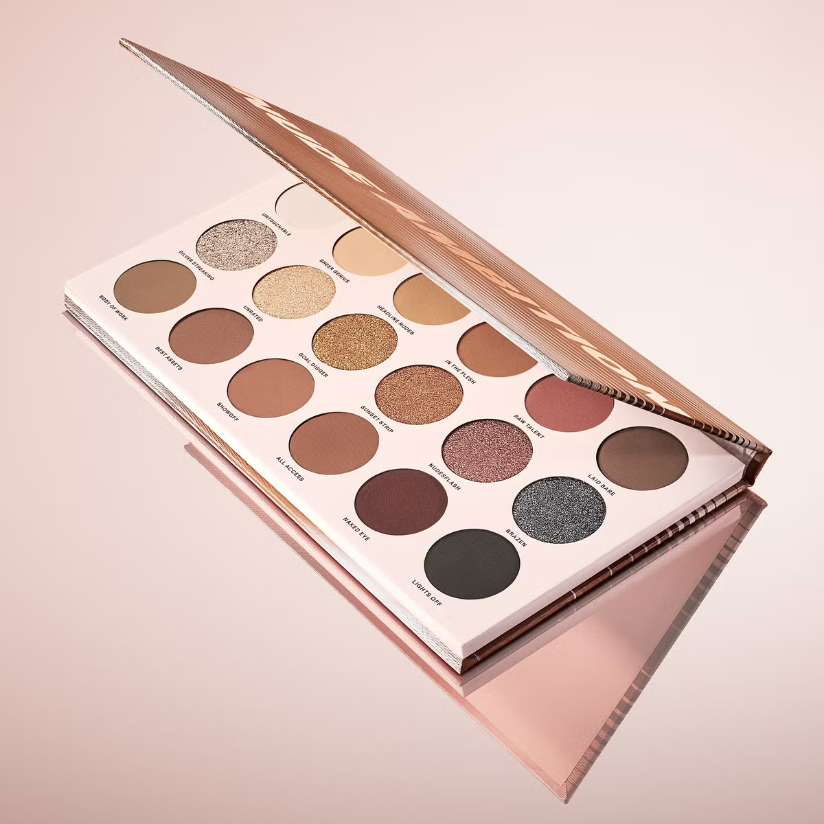 Morphe Nude Ambition Eyeshadow Palette