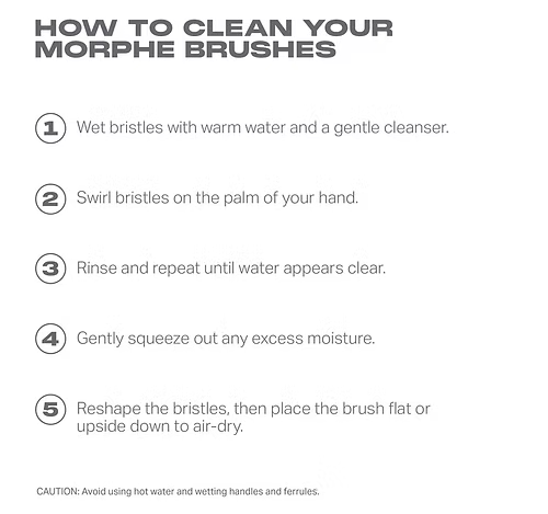 Morphe travel shaping essenials 6 pieces set