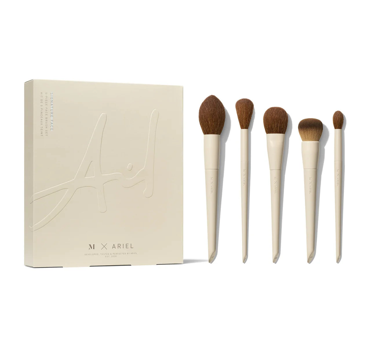 Morphe - Signature Face 5-Piece Face Brush Set