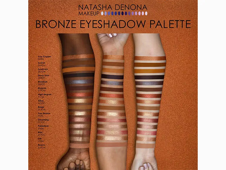 NATASHA DENONA  Bronze Eyeshadow Palette