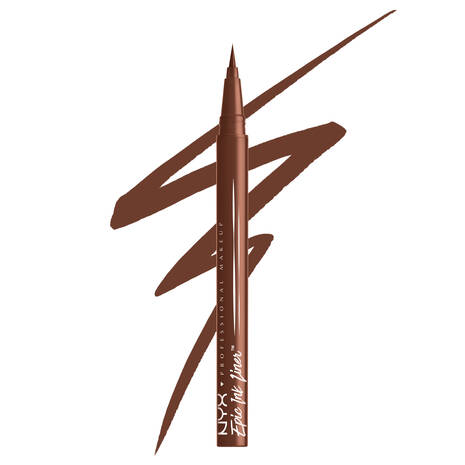 Epic Ink Waterproof Liquid Eyeliner - Brown