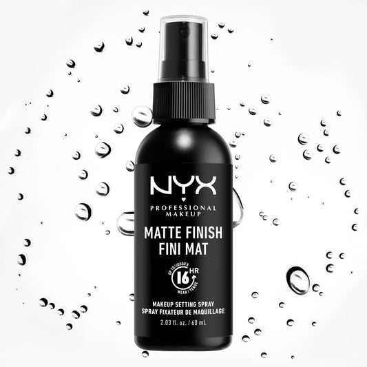 Nyx matte finish setting spray 60 Ml