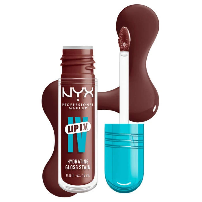 NYX Lip I.V. Hydrating Lip Gloss Stain