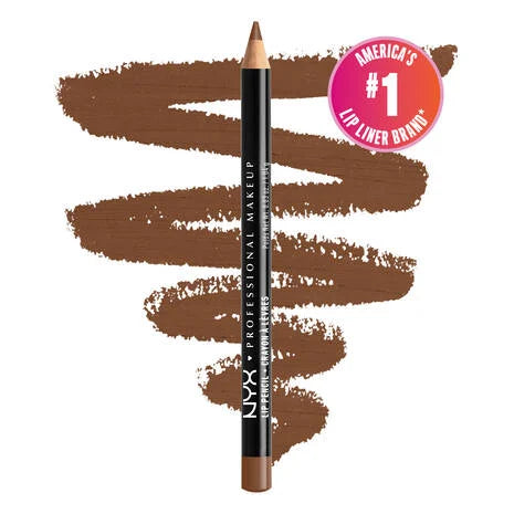 NYX - Slim Lip Pencil Natural-looking long-wear lip liner