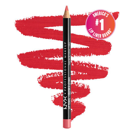 NYX - Slim Lip Pencil Natural-looking long-wear lip liner