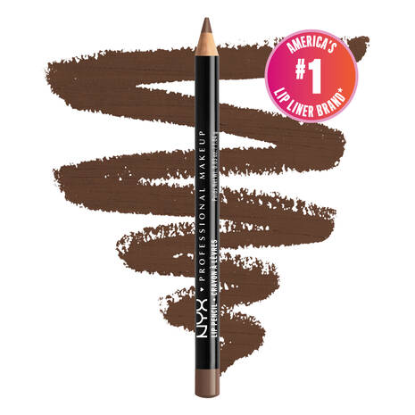 NYX - Slim Lip Pencil Natural-looking long-wear lip liner