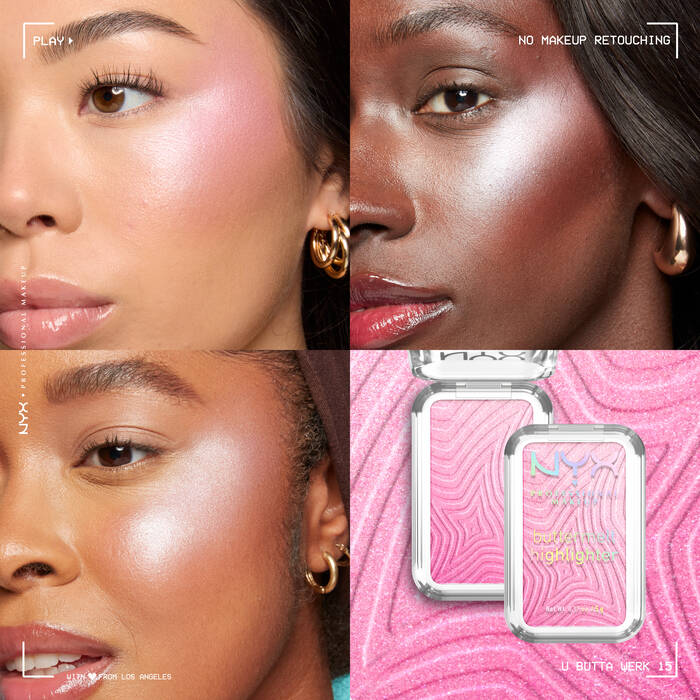 Nyx - BUTTERMELT HIGHLIGHTER : Butter smooth glowy highlighter